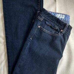 Ladies GAP 1969 Jeans, Size 29, Curvy, Dark Denim